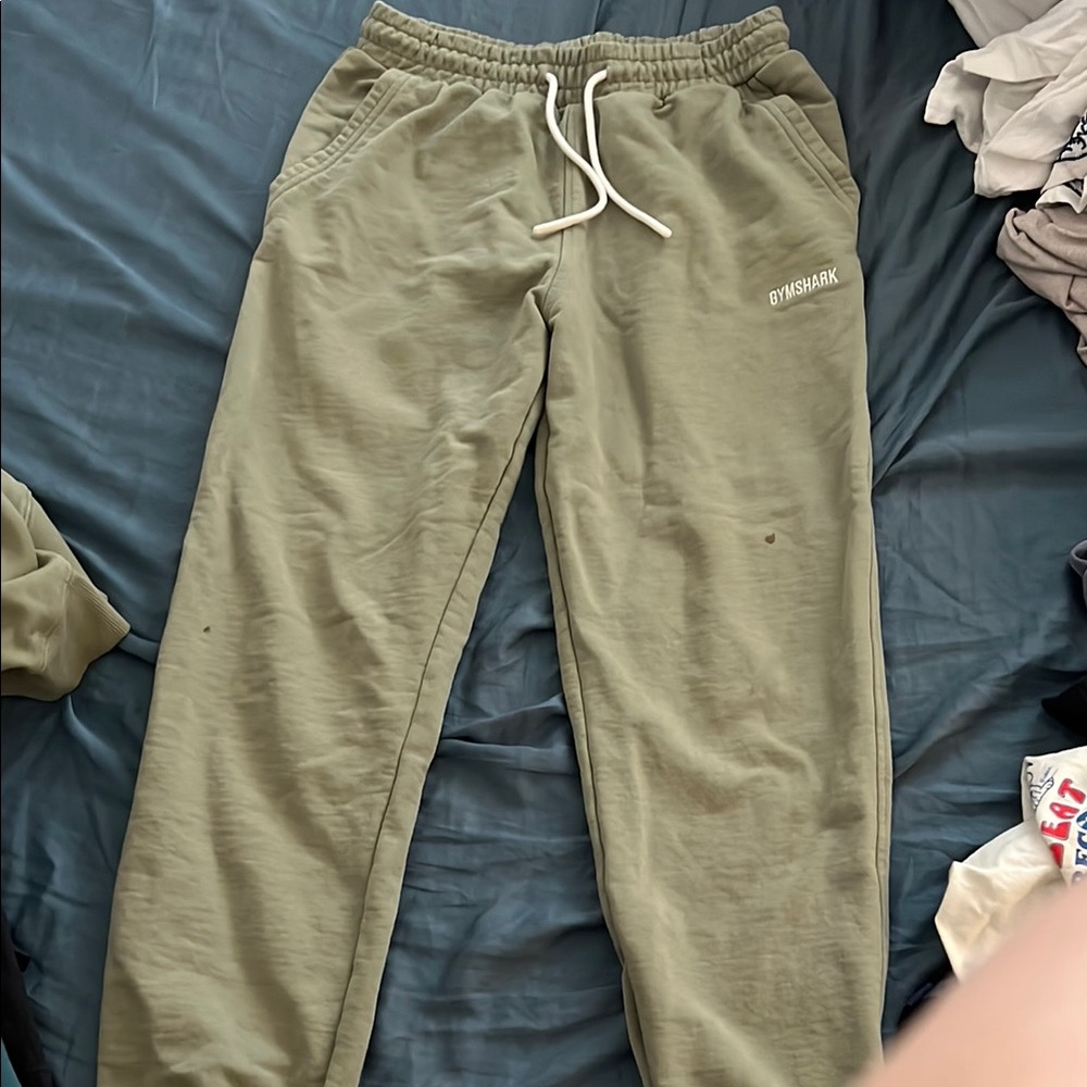 Gymshark Sage Green Sweatpants